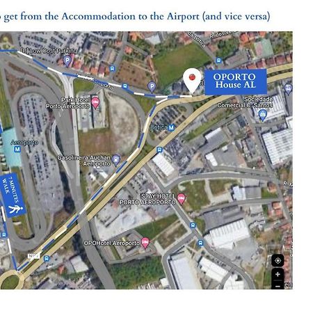 Oporto House Al Apartment Maia  Ngoại thất bức ảnh
